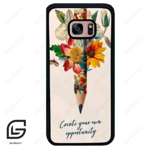 قاب گوشی سامسونگ اس 7 اج (Galaxy S7 EDGE ) طرح نوشته کد 2329