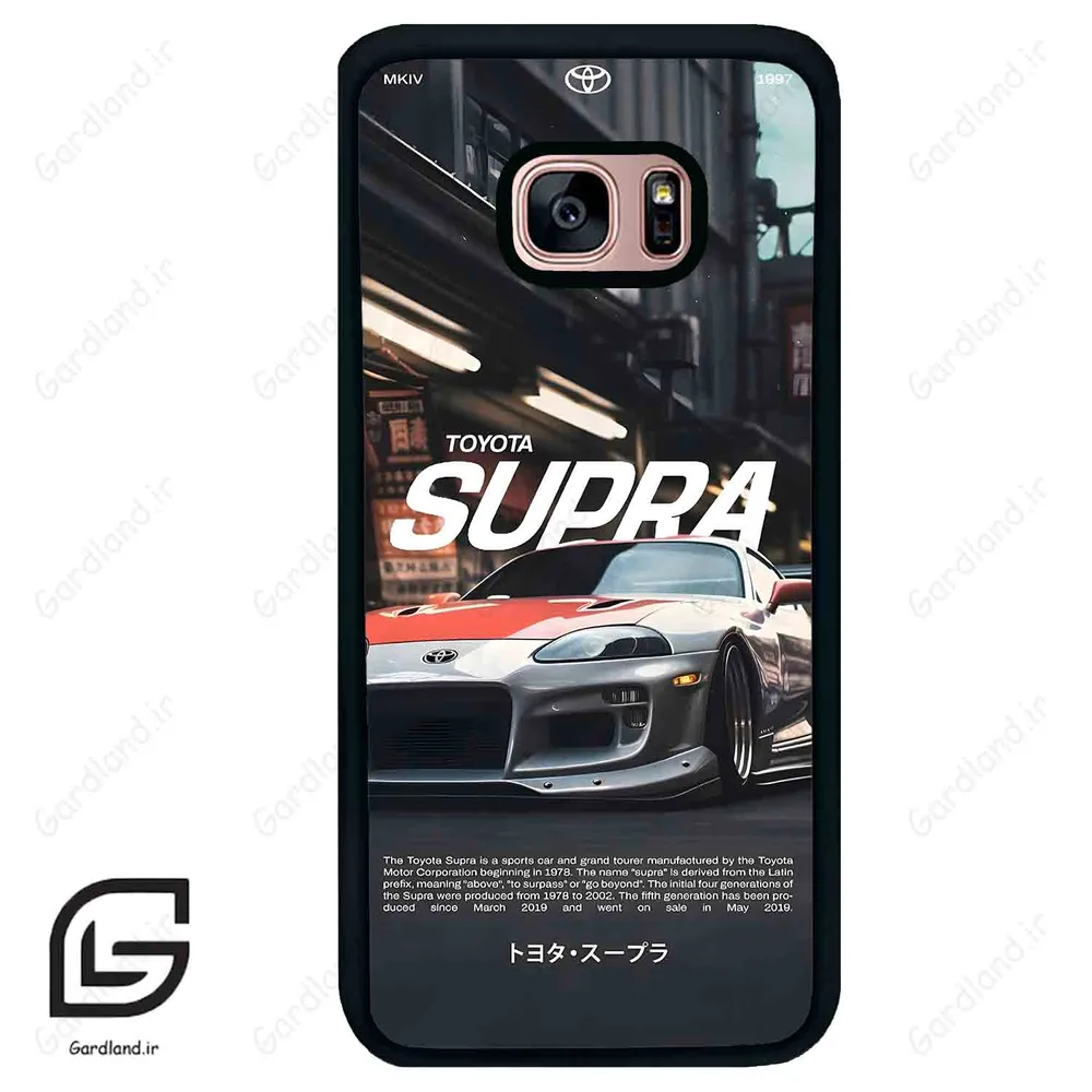 قاب گوشی سامسونگ اس 7 اج (Galaxy S7 EDGE ) طرح تویوتا کد 2330