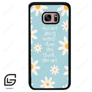 قاب گوشی سامسونگ اس 7 اج (Galaxy S7 EDGE ) طرح نوشته کد 2331