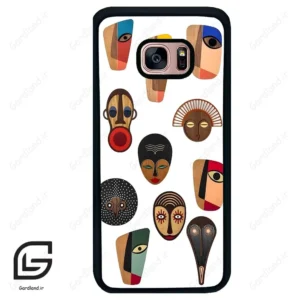قاب گوشی سامسونگ اس 7 اج (Galaxy S7 EDGE ) طرح بومی کد 2336