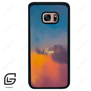 قاب گوشی سامسونگ اس 7 اج (Galaxy S7 EDGE ) طرح ابر کد 2337