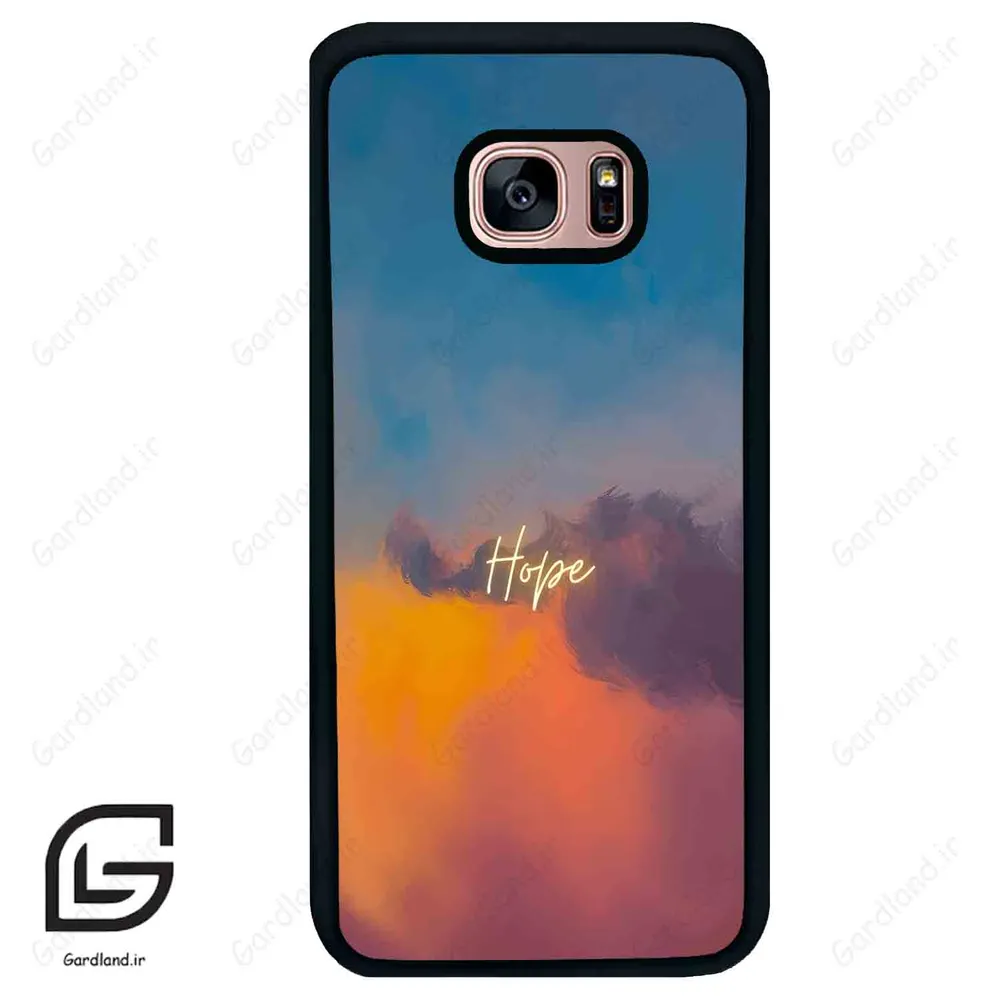 قاب گوشی سامسونگ اس 7 اج (Galaxy S7 EDGE ) طرح ابر کد 2337