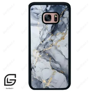 قاب گوشی سامسونگ اس 7 اج (Galaxy S7 EDGE ) طرح مرمر کد 2339