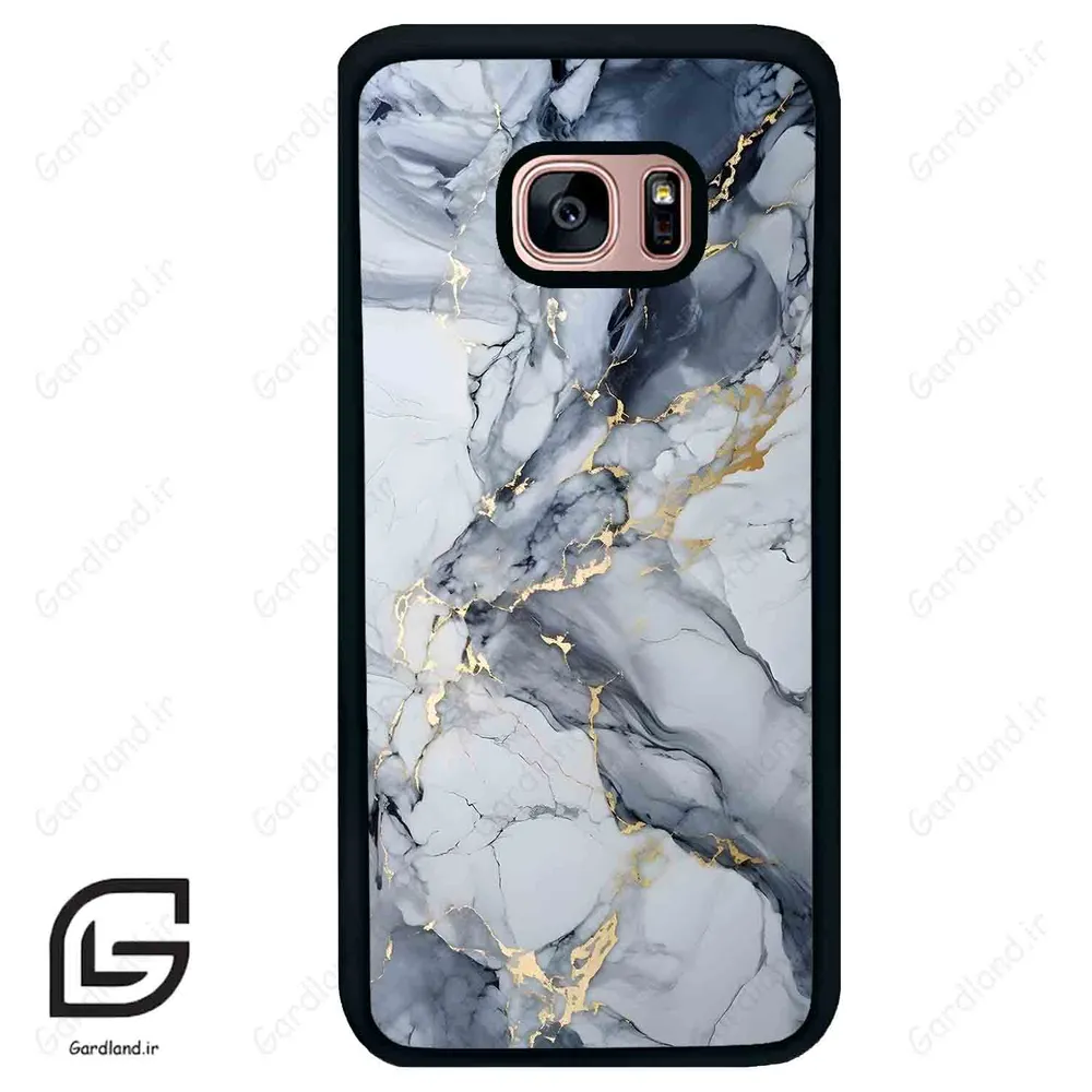 قاب گوشی سامسونگ اس 7 اج (Galaxy S7 EDGE ) طرح مرمر کد 2339