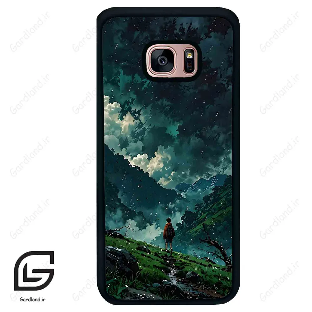 قاب گوشی سامسونگ اس 7 اج (Galaxy S7 EDGE ) طرح طبیعت کد 2341