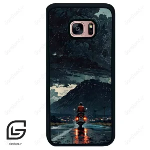 قاب گوشی سامسونگ اس 7 اج (Galaxy S7 EDGE ) طرح موتورسوار کد 2342