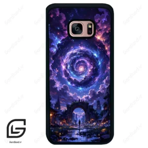 قاب گوشی سامسونگ اس 7 اج (Galaxy S7 EDGE ) طرح اسمان کد 2345