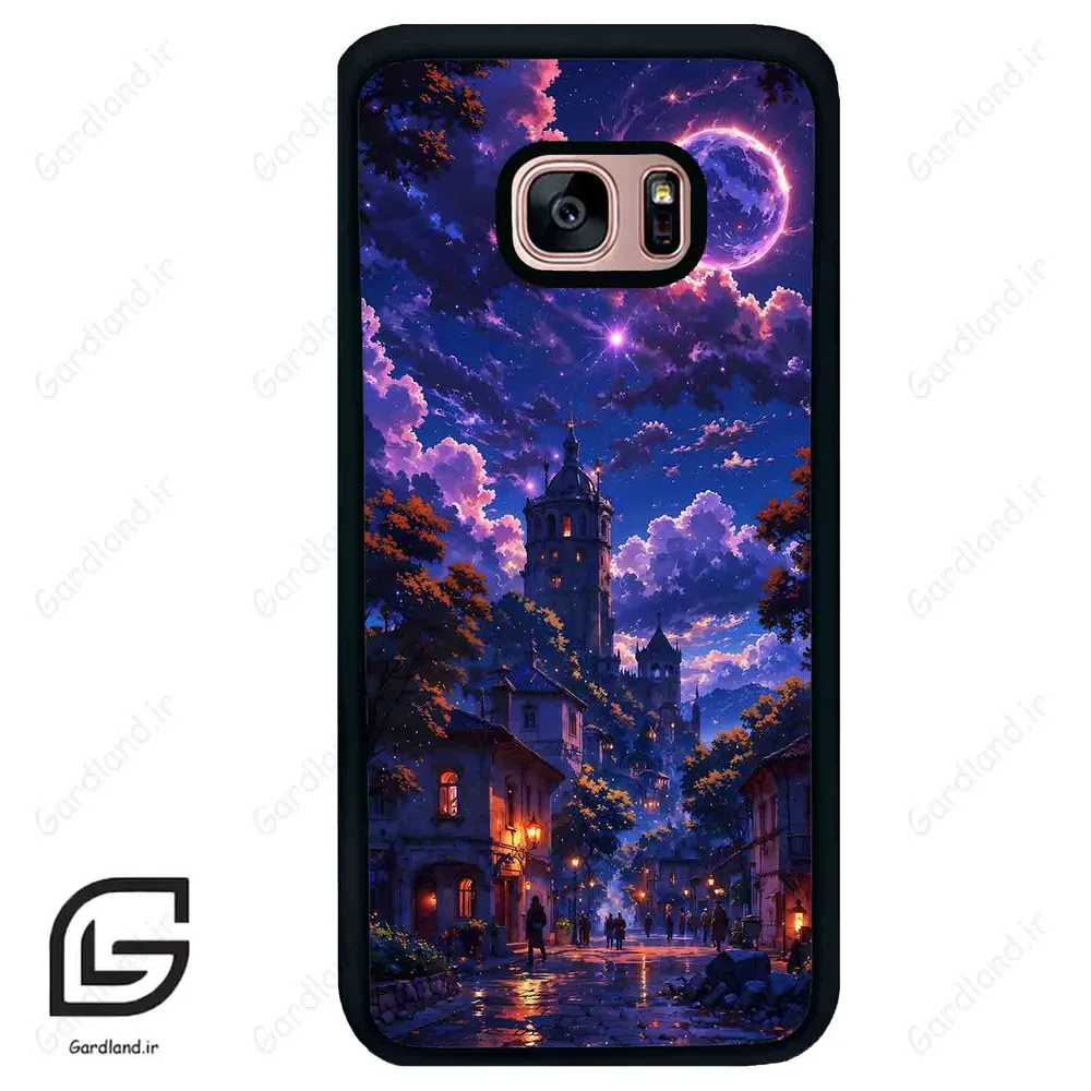 قاب گوشی سامسونگ اس 7 اج (Galaxy S7 EDGE ) طرح طبیعت کد 2346