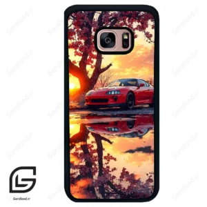 قاب گوشی سامسونگ اس 7 اج (Galaxy S7 EDGE ) طرح ماشین کد 2348