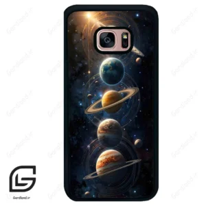 قاب گوشی سامسونگ اس 7 اج (Galaxy S7 EDGE ) طرح کهکشان کد 2349