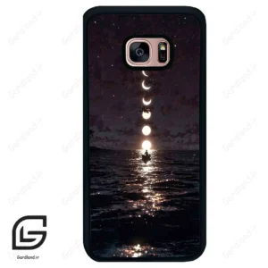 قاب گوشی سامسونگ اس 7 اج (Galaxy S7 EDGE ) طرح ماه کد 2353