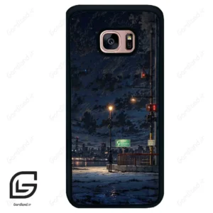 قاب گوشی سامسونگ اس 7 اج (Galaxy S7 EDGE ) طرح شب کد 2354
