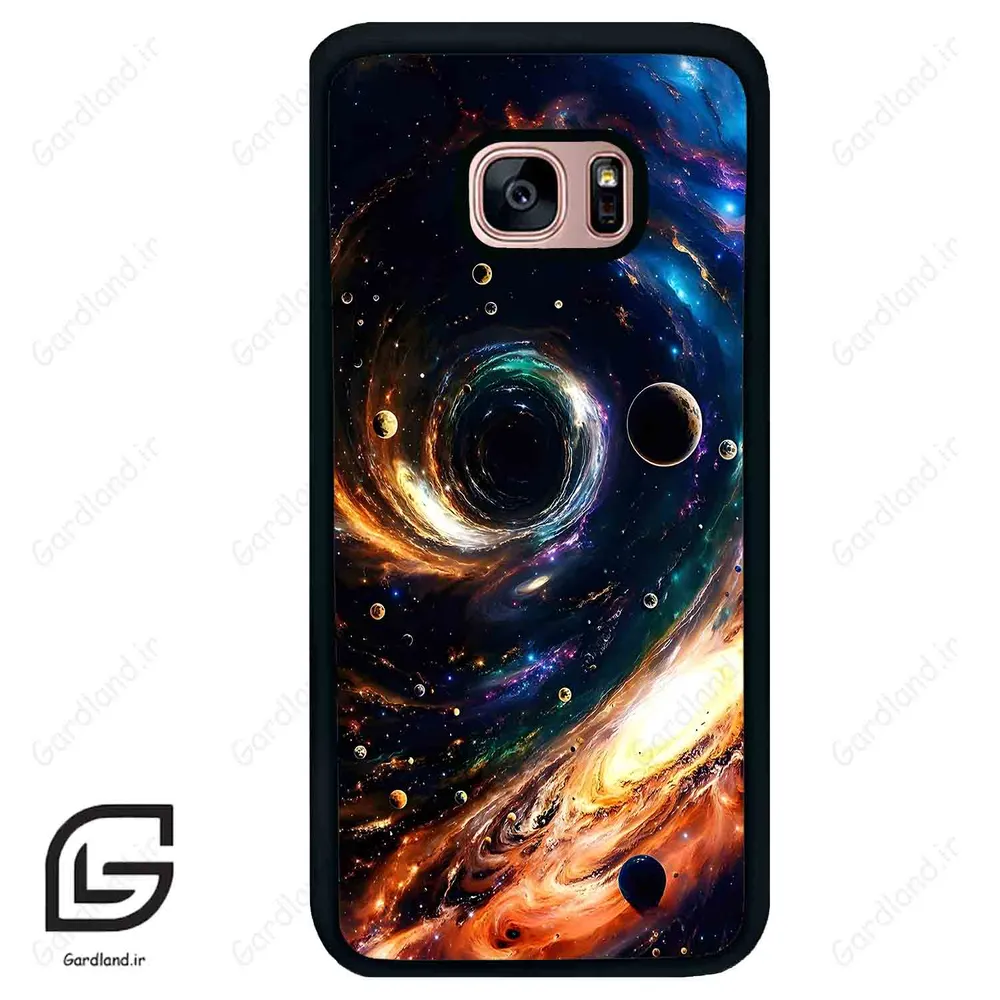 قاب گوشی سامسونگ اس 7 اج (Galaxy S7 EDGE ) طرح اسمان کد 2356