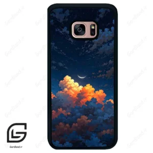 قاب گوشی سامسونگ اس 7 اج (Galaxy S7 EDGE ) طرح ابر کد 2358