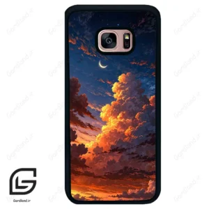 قاب گوشی سامسونگ اس 7 اج (Galaxy S7 EDGE ) طرح ابر کد 2359