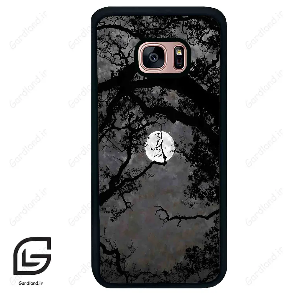 قاب گوشی سامسونگ اس 7 اج (Galaxy S7 EDGE ) طرح تاریکی کد 2360