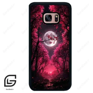قاب گوشی سامسونگ اس 7 اج (Galaxy S7 EDGE ) طرح ماه کد 2361