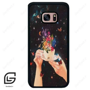 قاب گوشی سامسونگ اس 7 اج (Galaxy S7 EDGE ) طرح فنجان کد 2363