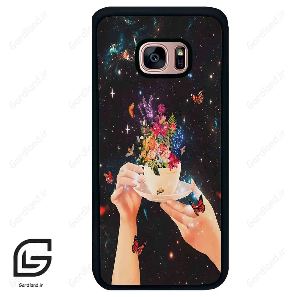 قاب گوشی سامسونگ اس 7 اج (Galaxy S7 EDGE ) طرح فنجان کد 2363