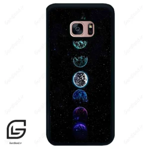 قاب گوشی سامسونگ اس 7 اج (Galaxy S7 EDGE ) طرح ماه کد 2364
