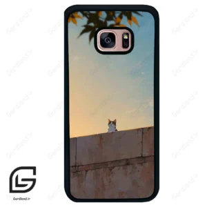 قاب گوشی سامسونگ اس 7 اج (Galaxy S7 EDGE ) طرح گربه کد 2365