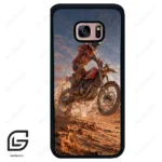 قاب گوشی سامسونگ اس 7 اج (Galaxy S7 EDGE ) طرح موتورسوار کد 2370