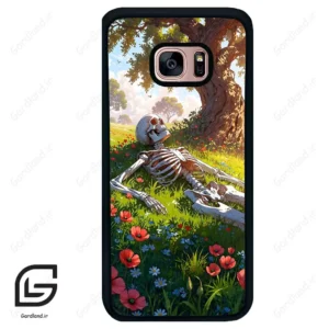 قاب گوشی سامسونگ اس 7 اج (Galaxy S7 EDGE ) طرح اسکلت کد 2371