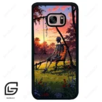 قاب گوشی سامسونگ اس 7 اج (Galaxy S7 EDGE ) طرح اسکلت کد 2373