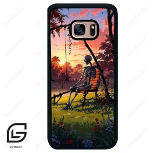 قاب گوشی سامسونگ اس 7 اج (Galaxy S7 EDGE ) طرح اسکلت کد 2373