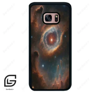 قاب گوشی سامسونگ اس 7 اج (Galaxy S7 EDGE ) طرح اسمان کد 2376