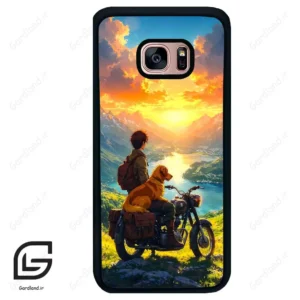 قاب گوشی سامسونگ اس 7 اج (Galaxy S7 EDGE ) طرح موتور کد 2378