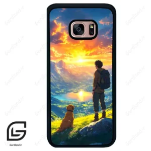 قاب گوشی سامسونگ اس 7 اج (Galaxy S7 EDGE ) طرح طبیعت کد 2379