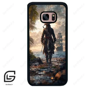 قاب گوشی سامسونگ اس 7 اج (Galaxy S7 EDGE ) طرح سامورایی کد 2384