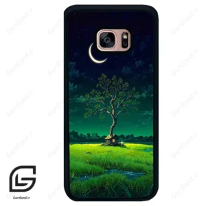 قاب گوشی سامسونگ اس 7 اج (Galaxy S7 EDGE ) طرح درخت کد 2385