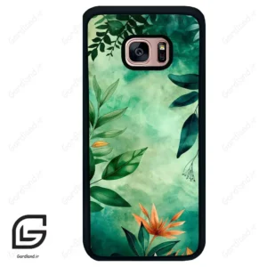 قاب گوشی سامسونگ اس 7 اج (Galaxy S7 EDGE ) طرح گل کد 2387