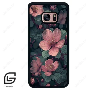 قاب گوشی سامسونگ اس 7 اج (Galaxy S7 EDGE ) طرح گل کد 2390