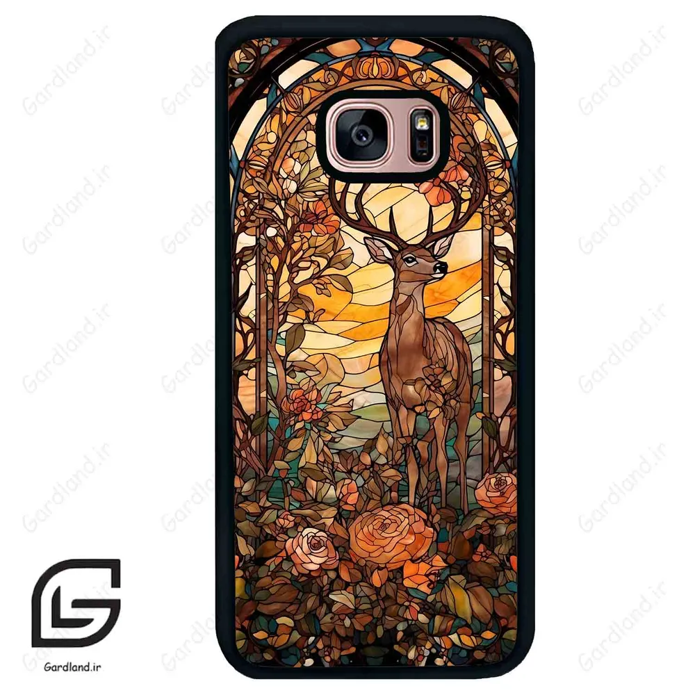قاب گوشی سامسونگ اس 7 اج (Galaxy S7 EDGE ) طرح گوزن کد 2391