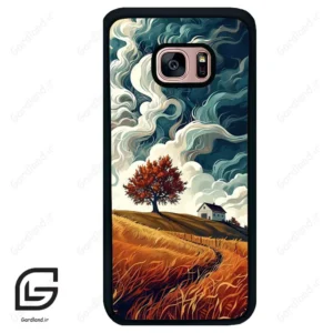 قاب گوشی سامسونگ اس 7 اج (Galaxy S7 EDGE ) طرح طبیعت کد 2394