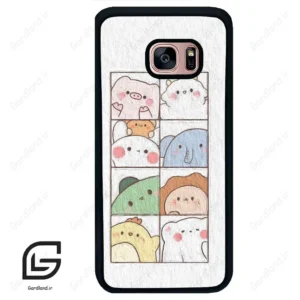 قاب گوشی سامسونگ اس 7 اج (Galaxy S7 EDGE ) طرح کودکانه کد 2396