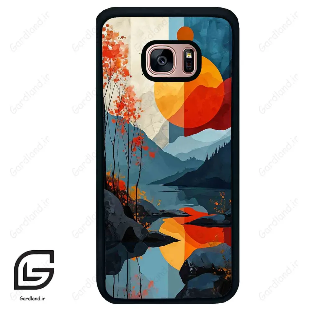 قاب گوشی سامسونگ اس 7 اج (Galaxy S7 EDGE ) طرح طبیعت کد 2400