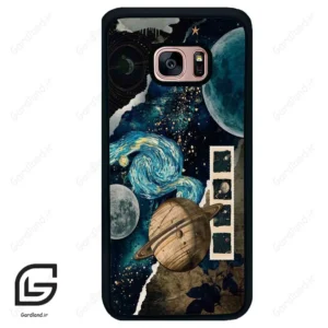قاب گوشی سامسونگ اس 7 اج (Galaxy S7 EDGE ) طرح کهکشان کد 2401