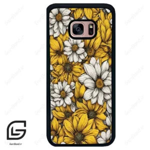 قاب گوشی سامسونگ اس 7 اج (Galaxy S7 EDGE ) طرح گل کد 2402