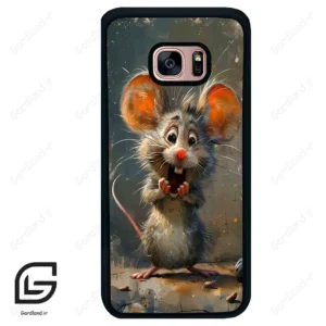 قاب گوشی سامسونگ اس 7 اج (Galaxy S7 EDGE ) طرح موش کد 2405