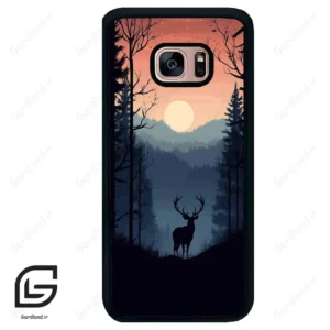 قاب گوشی سامسونگ اس 7 اج (Galaxy S7 EDGE ) طرح گوزن کد 2406