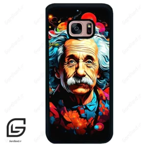 قاب گوشی سامسونگ اس 7 اج (Galaxy S7 EDGE ) طرح انیشتین کد 2407