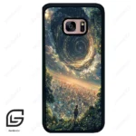 قاب گوشی سامسونگ اس 7 اج (Galaxy S7 EDGE ) طرح اسمان کد 2408