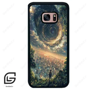 قاب گوشی سامسونگ اس 7 اج (Galaxy S7 EDGE ) طرح اسمان کد 2408