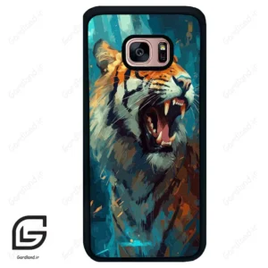 قاب گوشی سامسونگ اس 7 اج (Galaxy S7 EDGE ) طرح ببر کد 2409