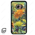 قاب گوشی سامسونگ اس 7 اج (Galaxy S7 EDGE ) طرح گل کد 2410