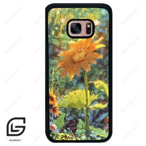 قاب گوشی سامسونگ اس 7 اج (Galaxy S7 EDGE ) طرح گل کد 2410